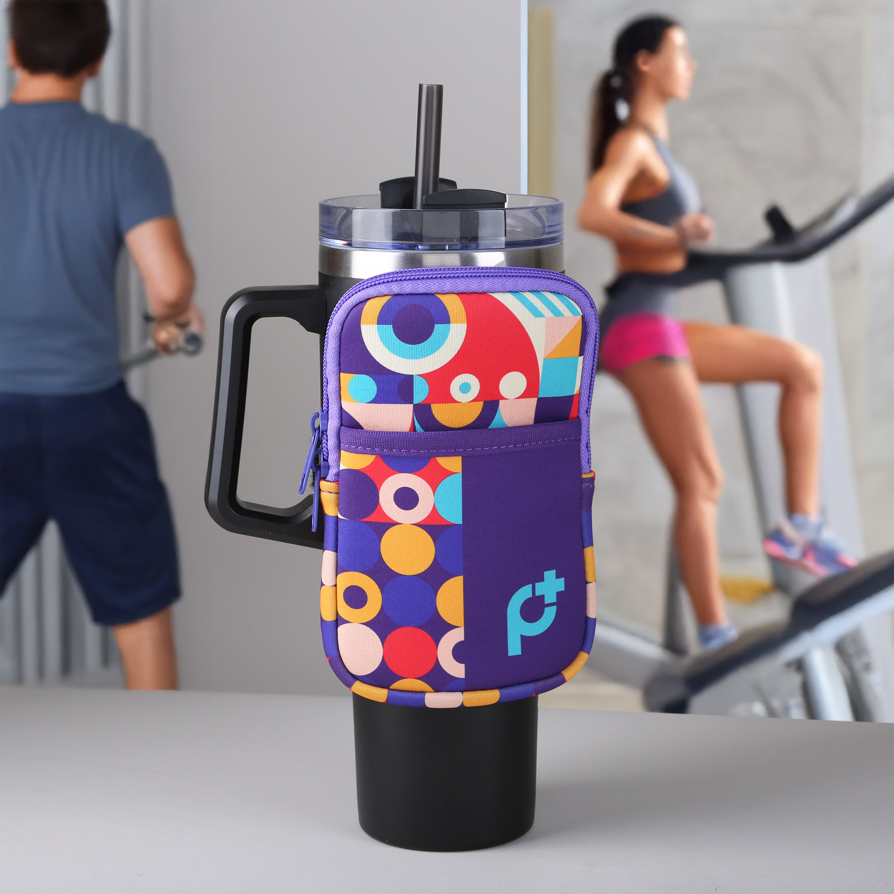 Overseas Direct Full Color Neoprene Tumbler Pouch 2