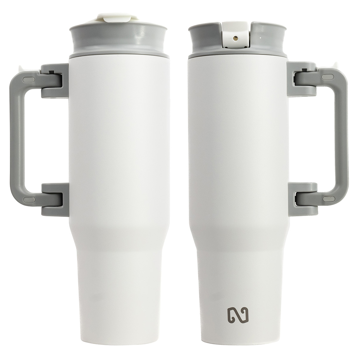 NAYAD® Genesis 40 oz Stainless Steel Double-Wall Vacuum Insulated Mug with Foldable Handle 25