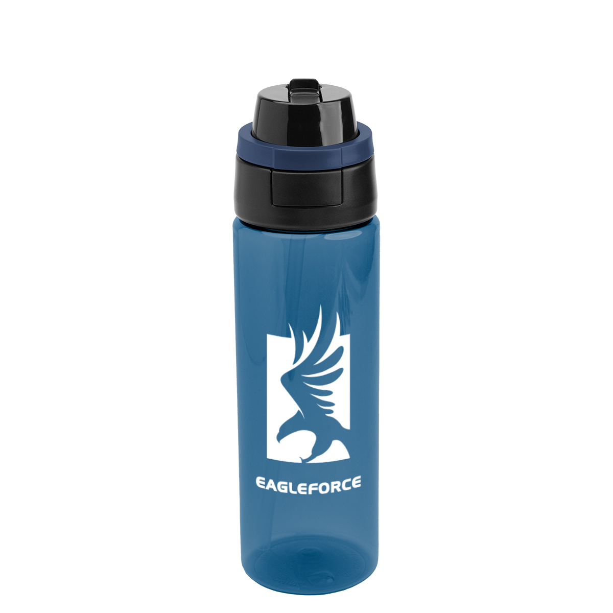 24 Oz. Pop Sip & Chug rPET Bottle 6