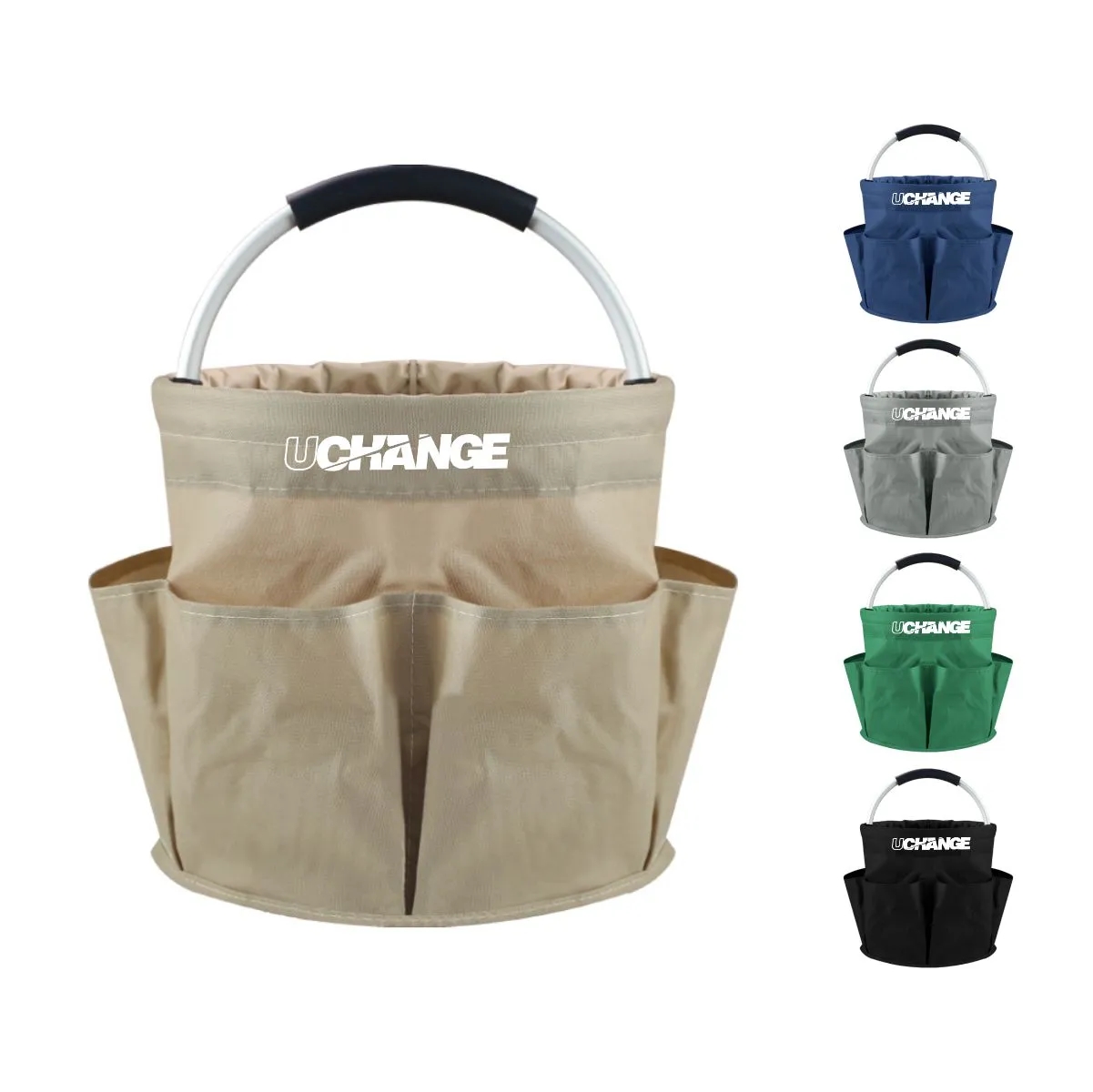 Collapsible Storage Caddy Multi-Use Organizer Tote Basket 3