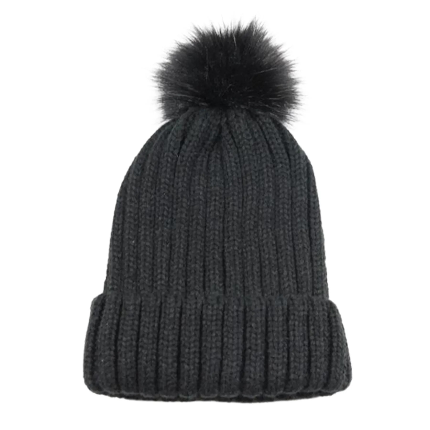Pom-Pom Beanie Cap 6