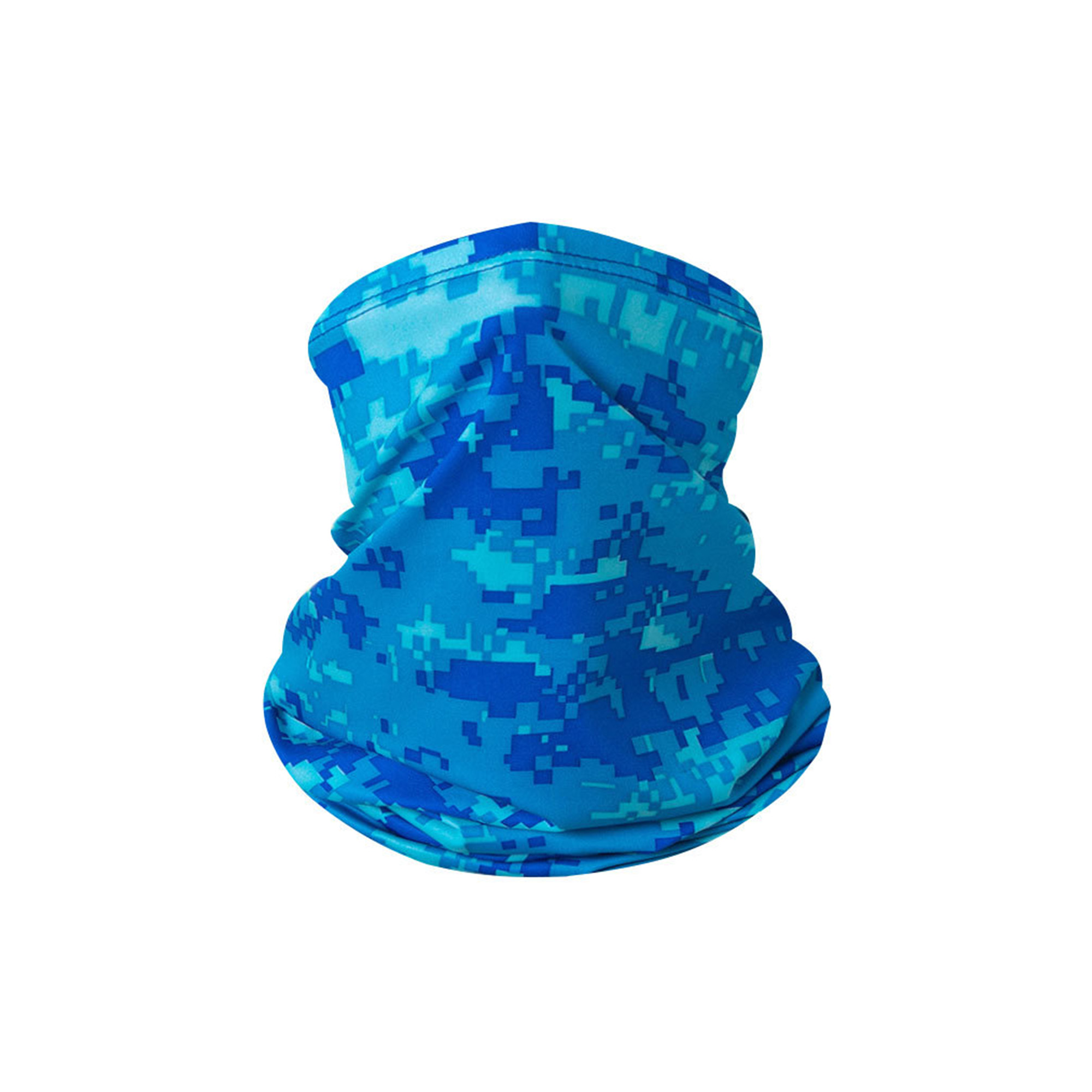 Cooling Ice Silk Neck Gaiter Face Cover 16.5 x 9.5" 8