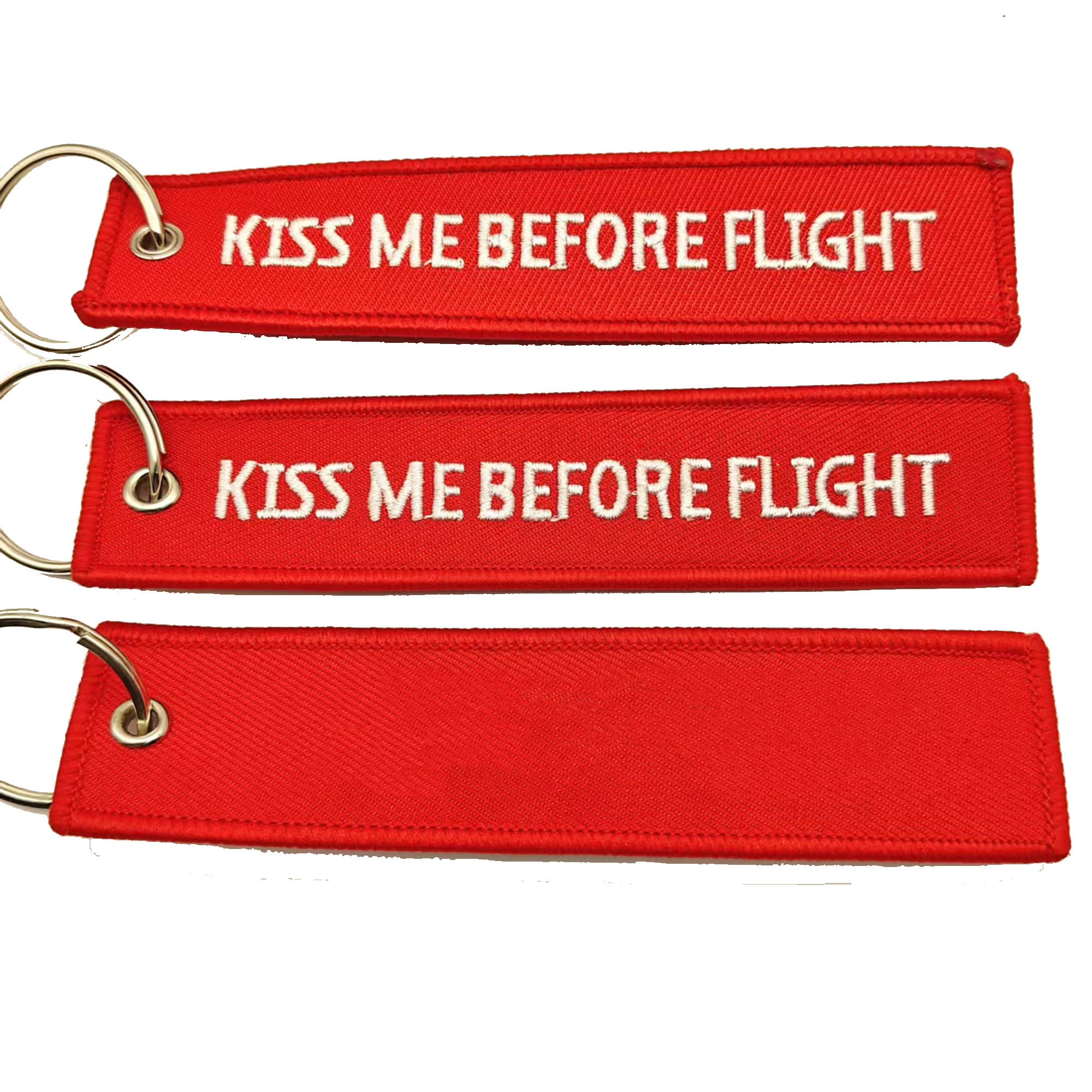 Personalized Exquisite Double-Sided Embroidered Keychain 1