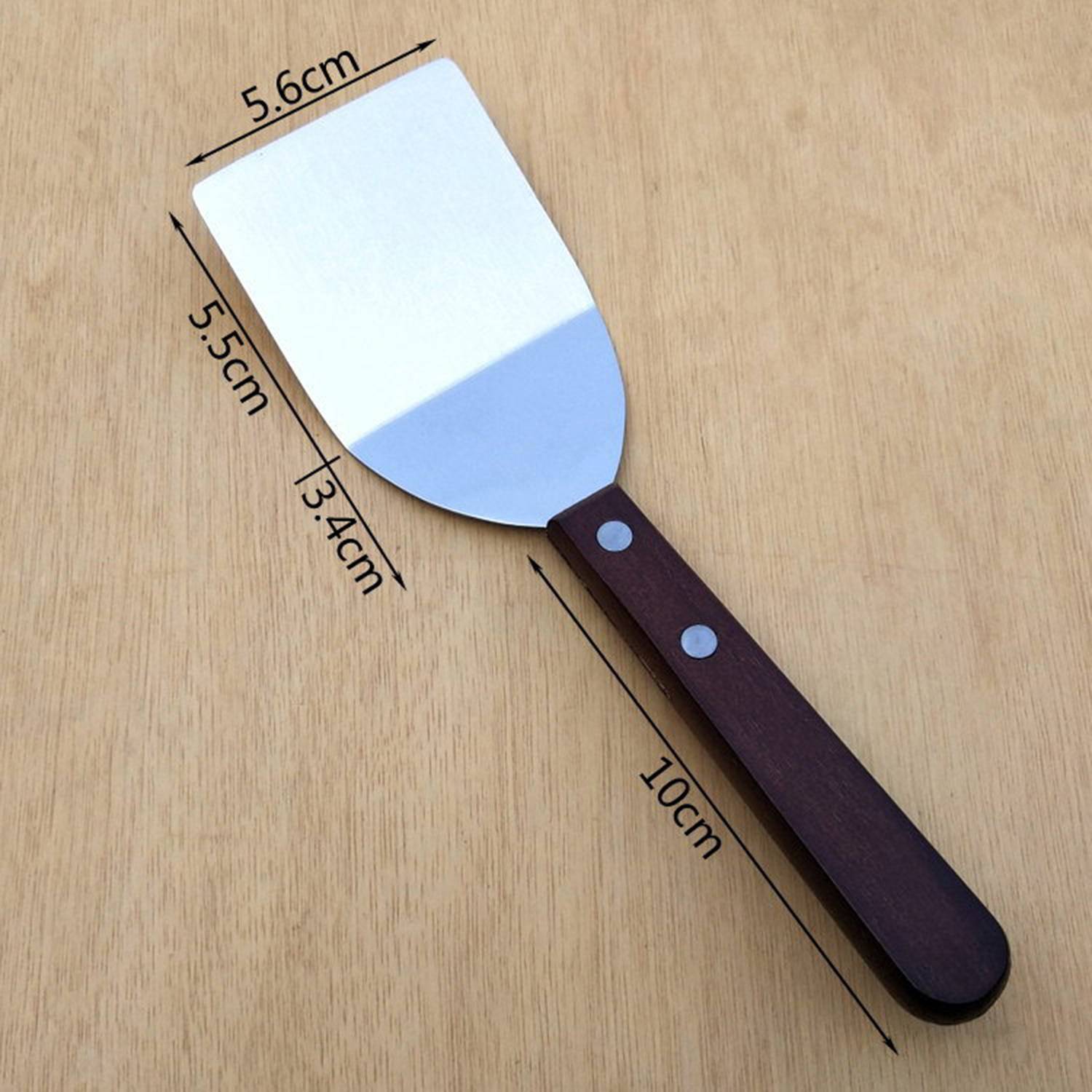 Wood Handle Turner Stainless Steel Server 5