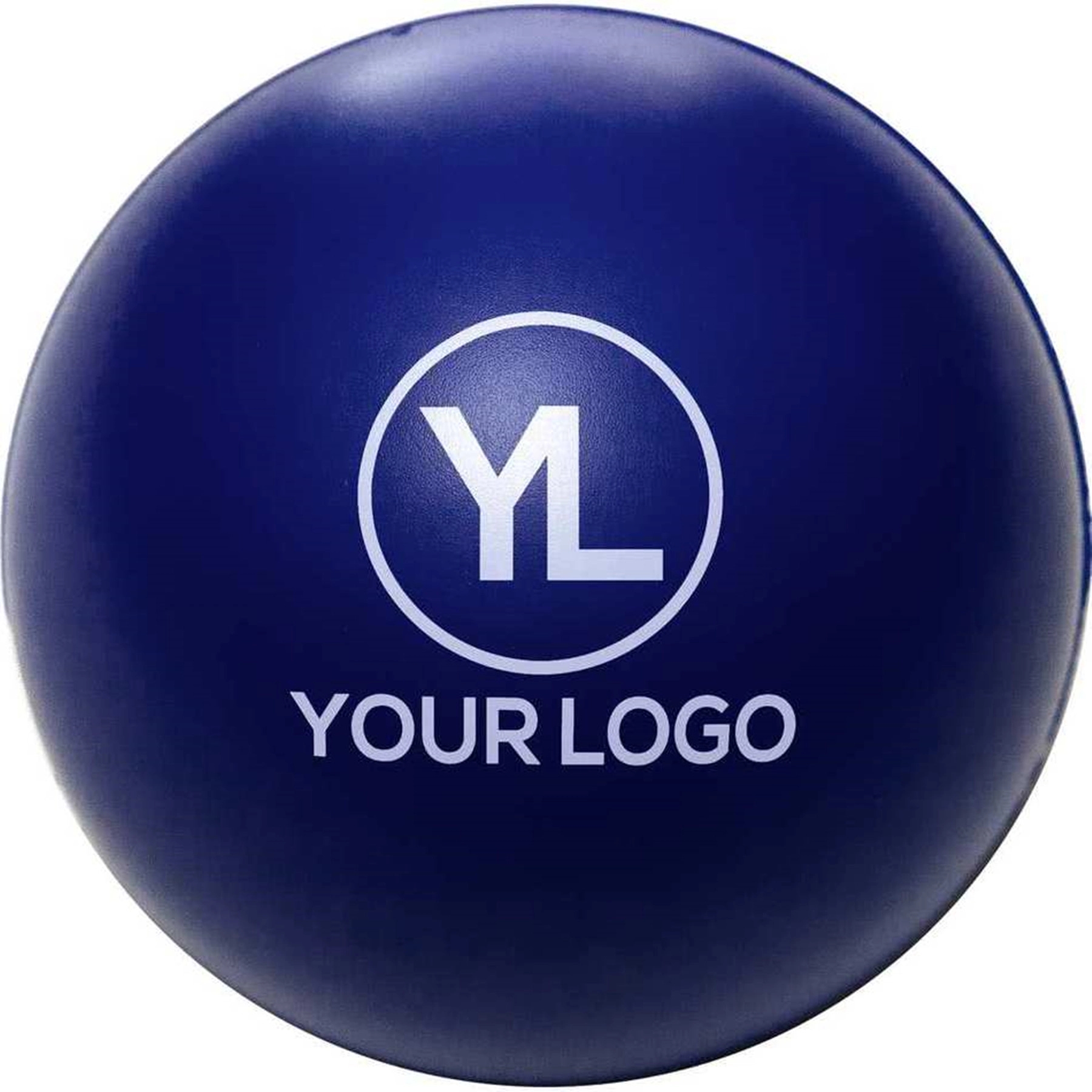2.5" PU Round Stress Reliever Ball MOQ100 12