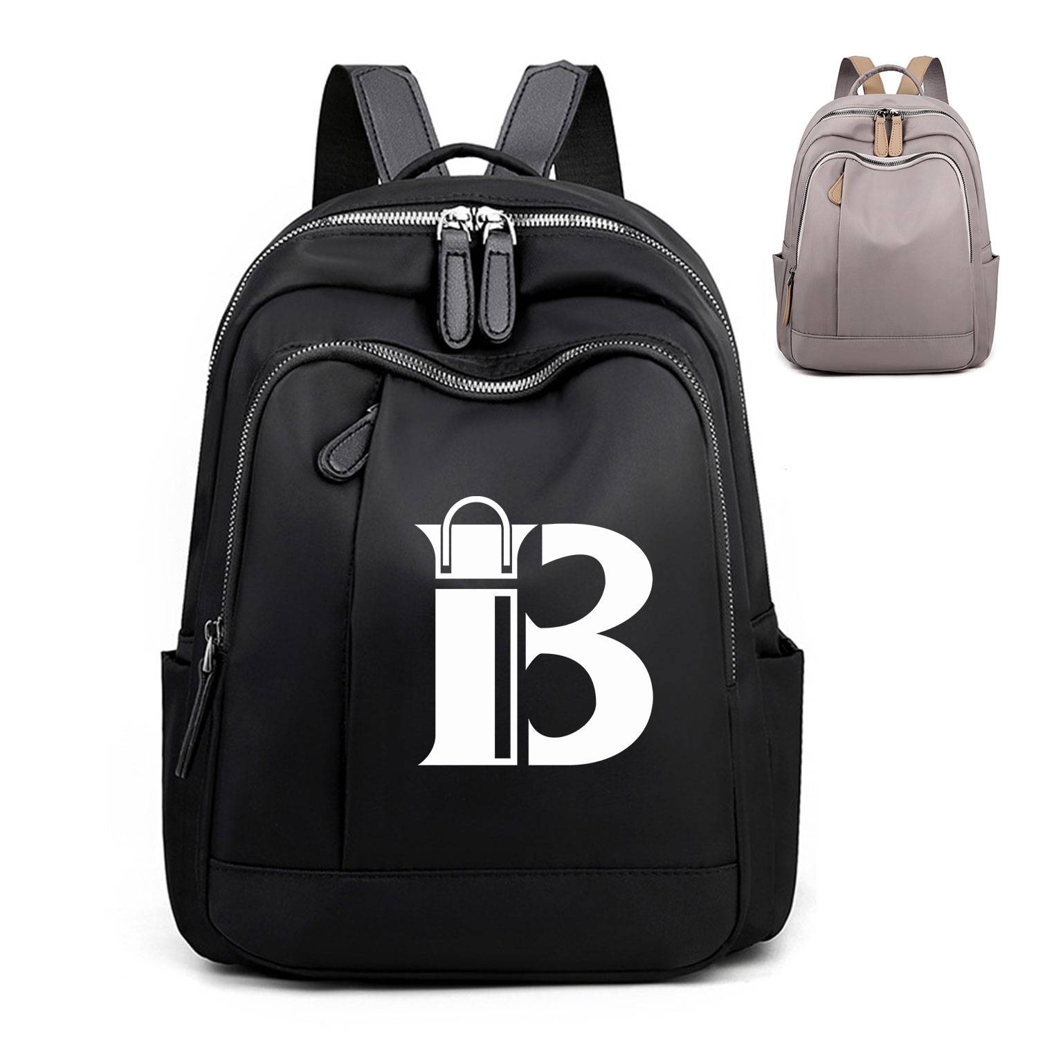 Nylon Spacious Cute Stylish Office Ladies Fashion Backpack 33