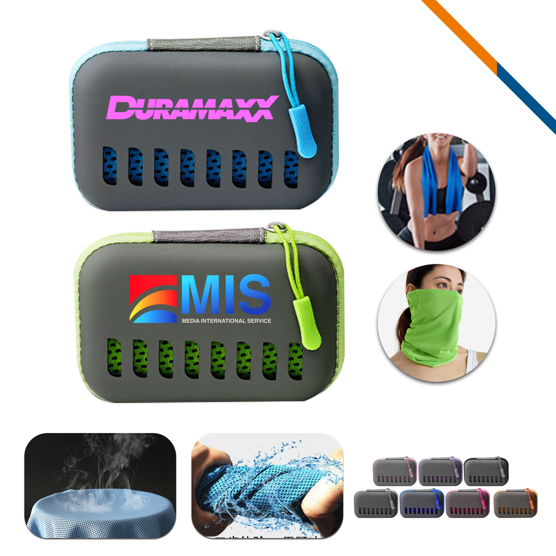 Sunli Sport Cooling Towel 2