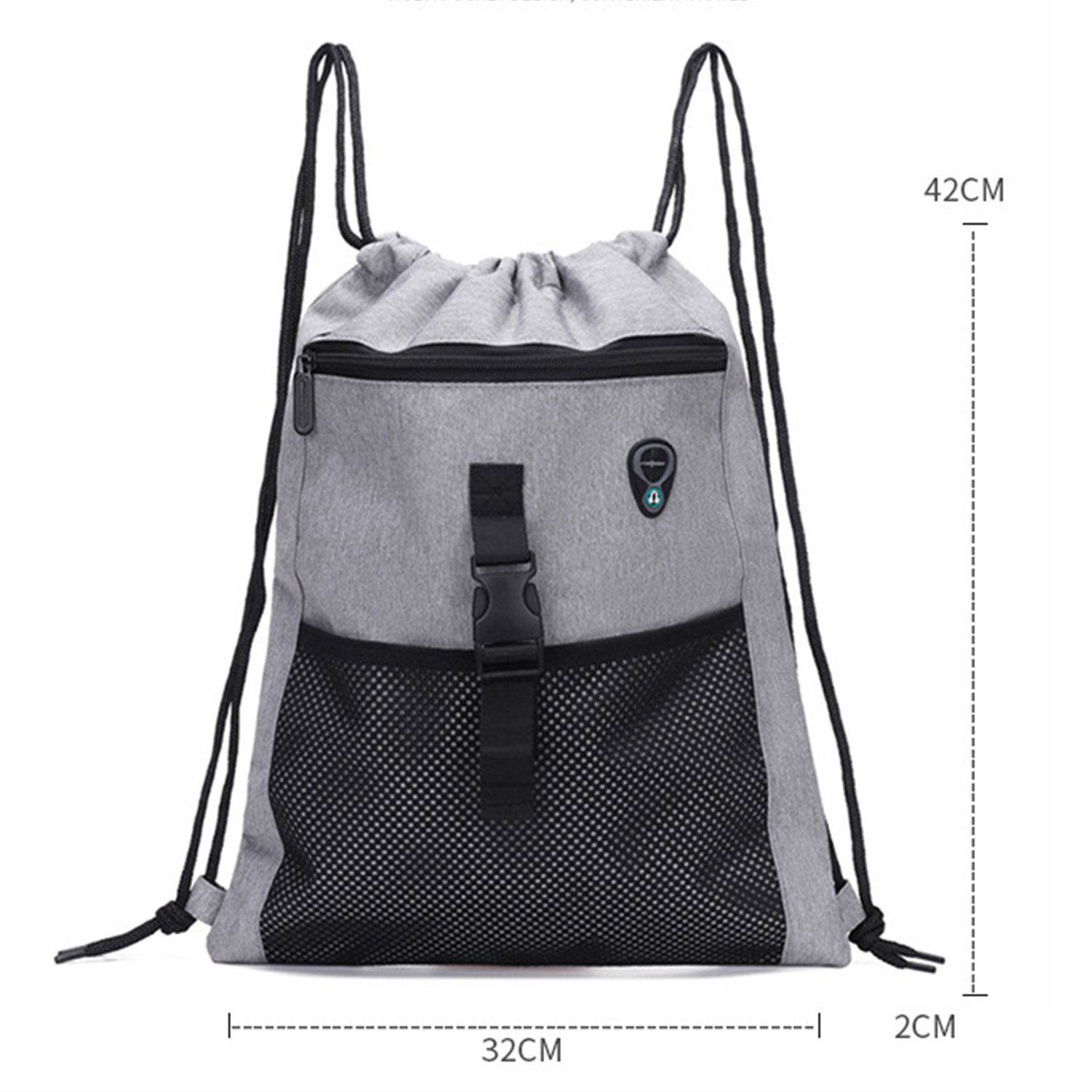 Drawstring Backpack Bag 5