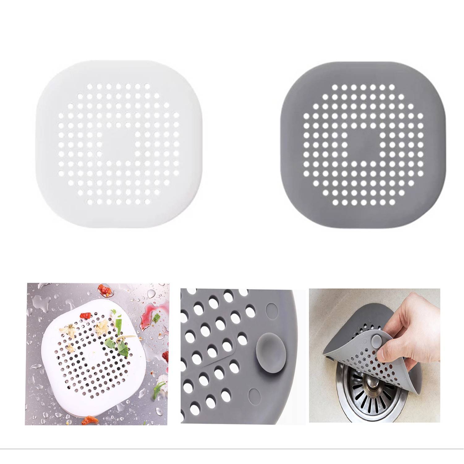Sink, Floor Drain Anti-Clogging Filter 2