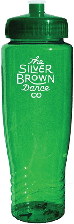28 oz Eco-Polyclear Sports Bottle - PET Plastic - USA Made 6