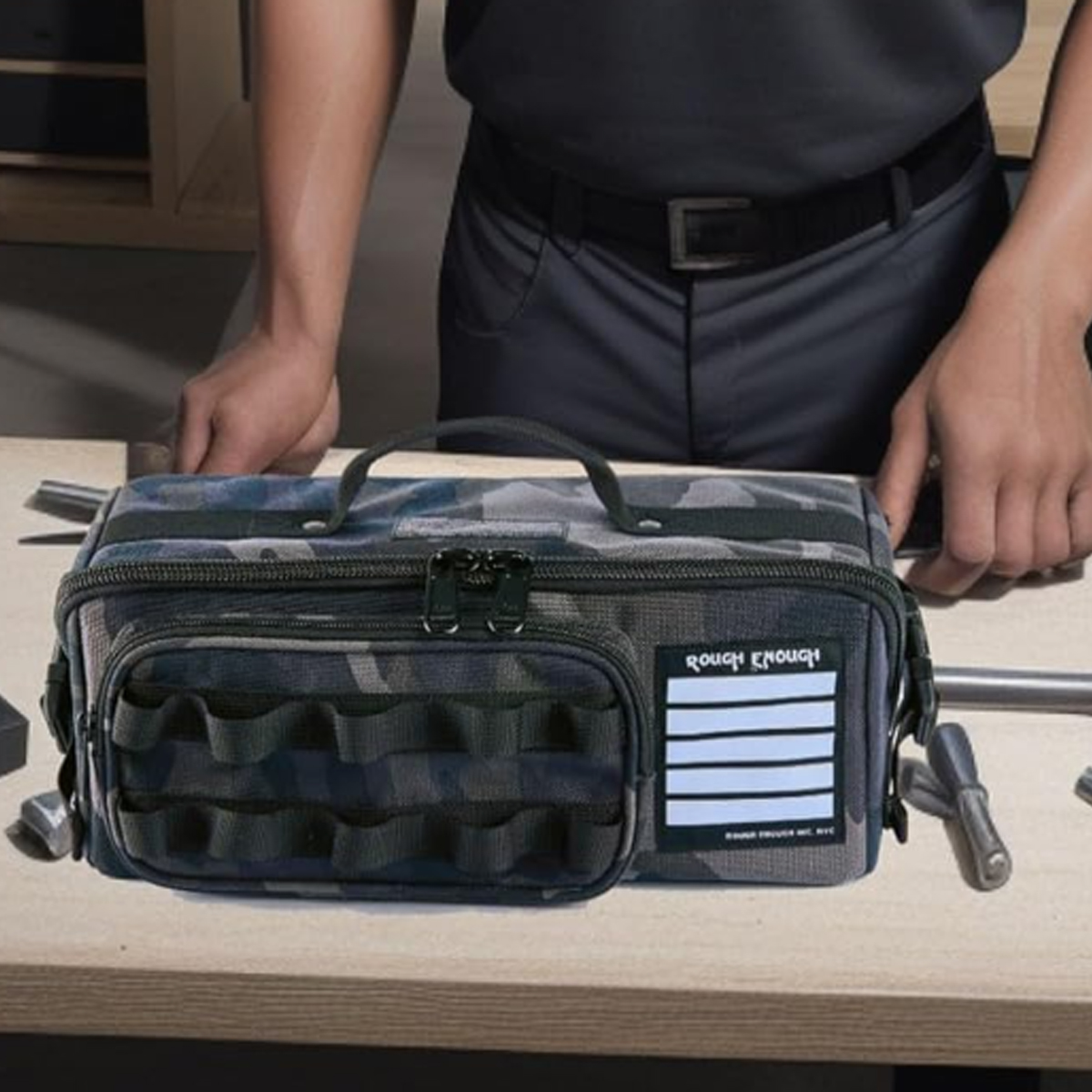 11L Tactical Camouflage Gear Bag with Adjustable Strap 4