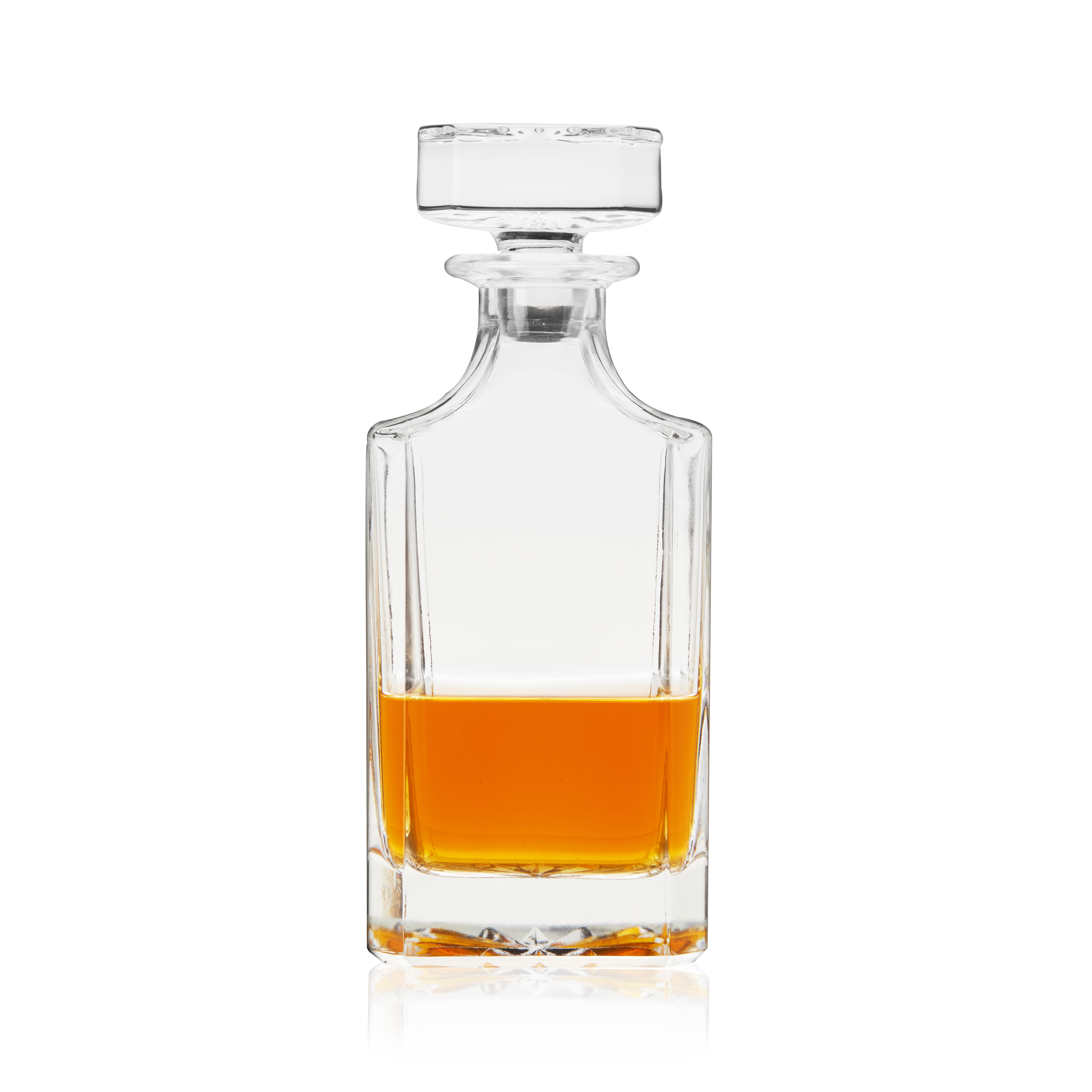 True® Clarity 750ml Spirits Decanter 4
