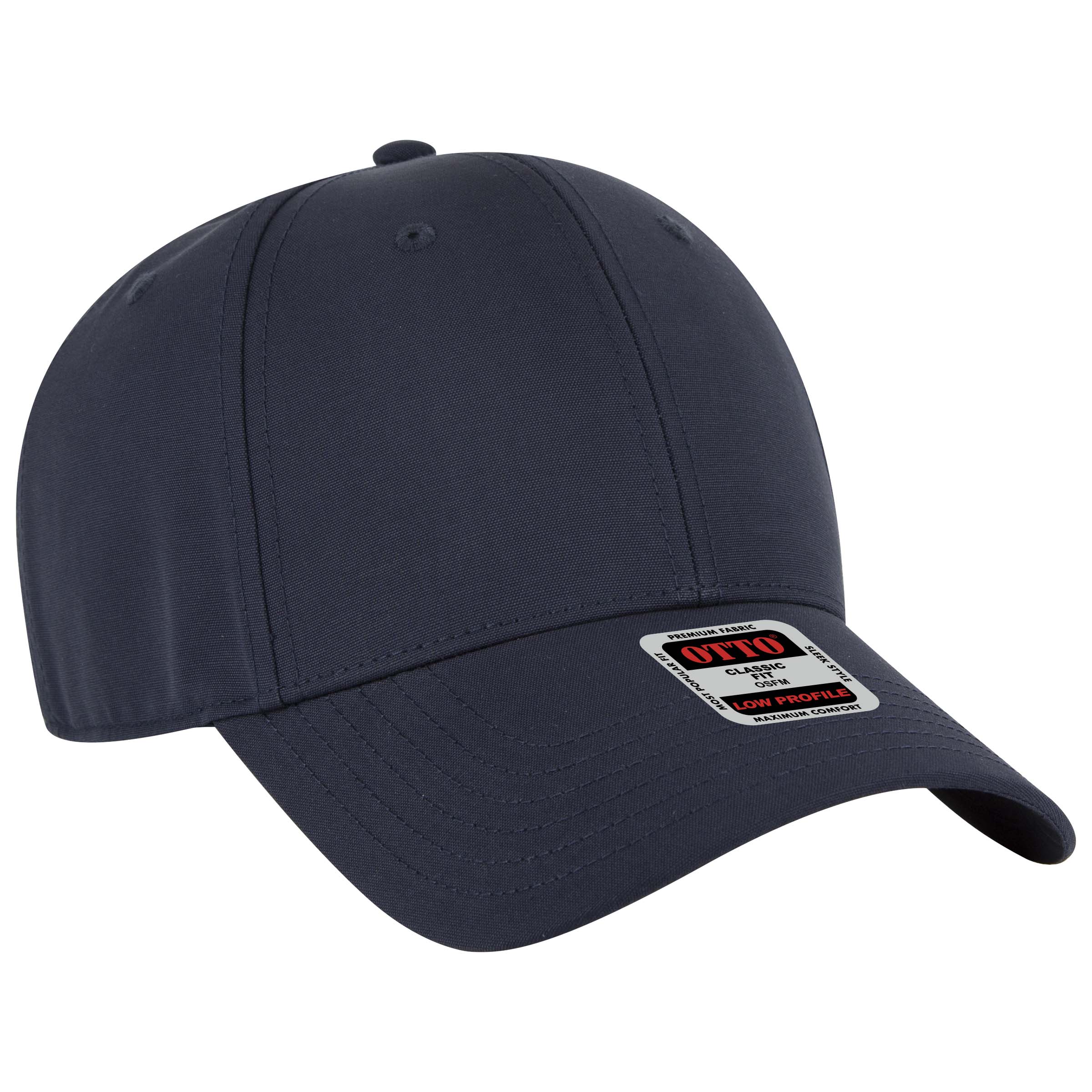 OTTO CAP® 6 Panel Low Profile Baseball Cap 2