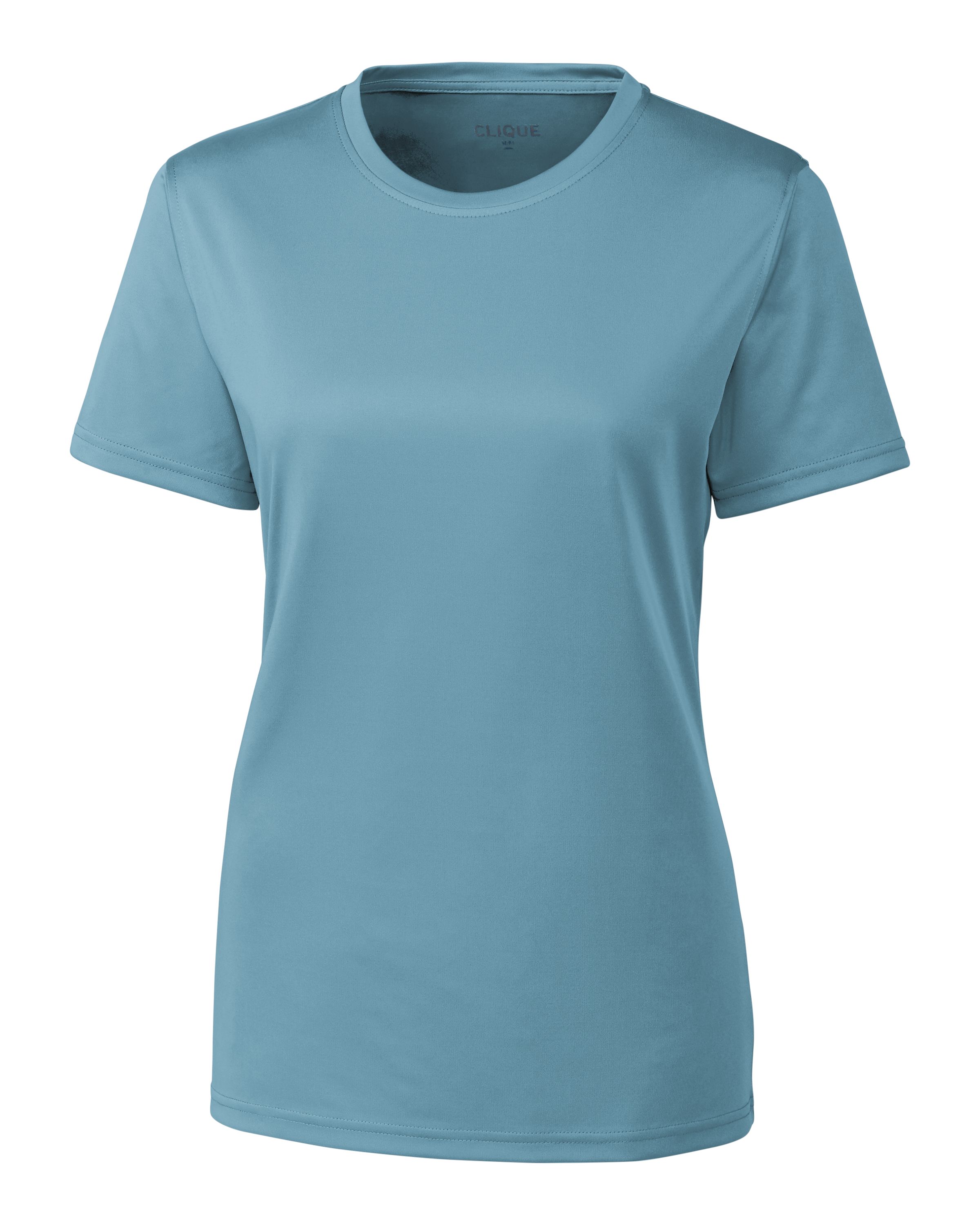Clique Spin Solution-dyed Performance Jersey Womens Short Sleeve Tee 33