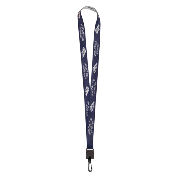 3/4" Detail Woven Lanyard 2