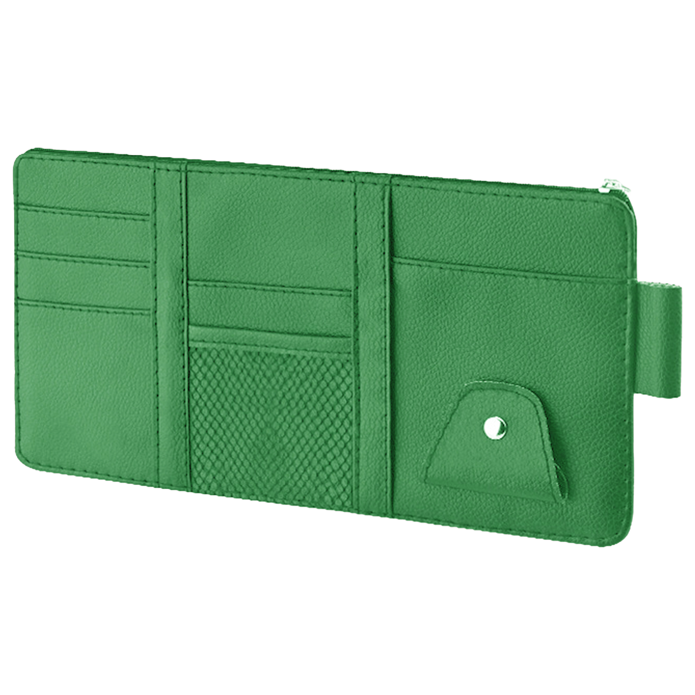 Pu Multi Functional Car Sunshade Storage Card Bag 6