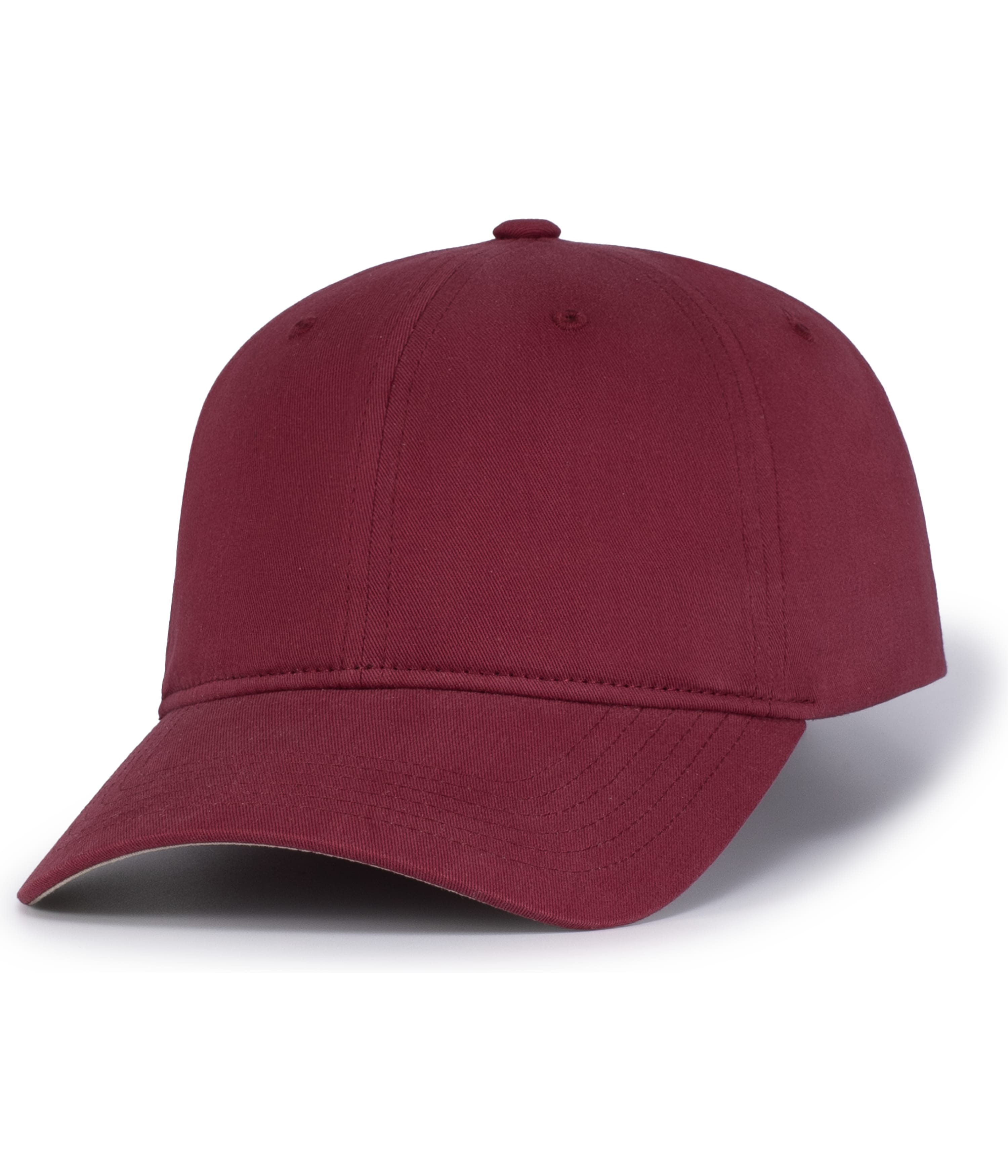 Brushed Cotton Twill Hook-And-Loop Adjustable Cap 16