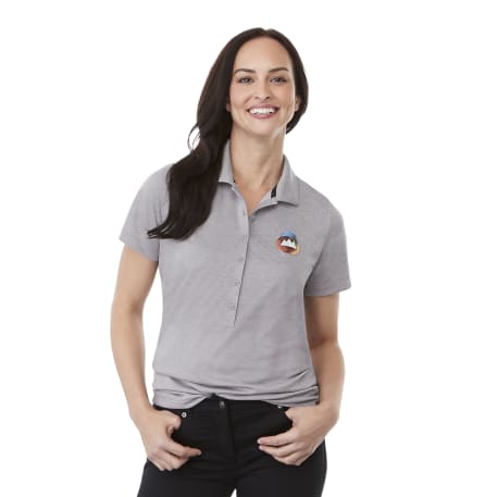Women's DEGE Eco SS Polo 120