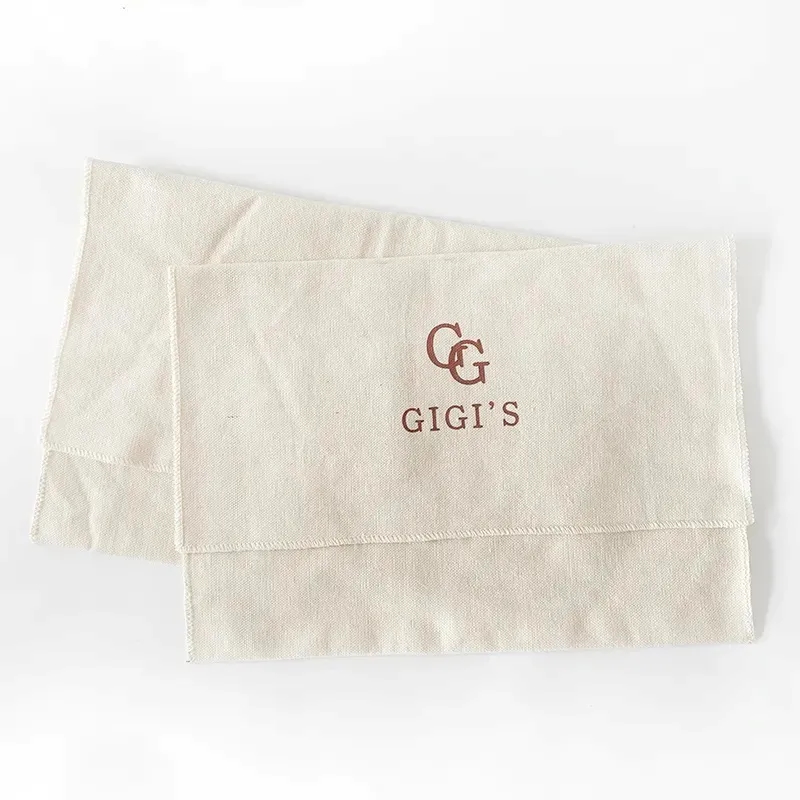 Cotton Envelope Flap Package Bag 8