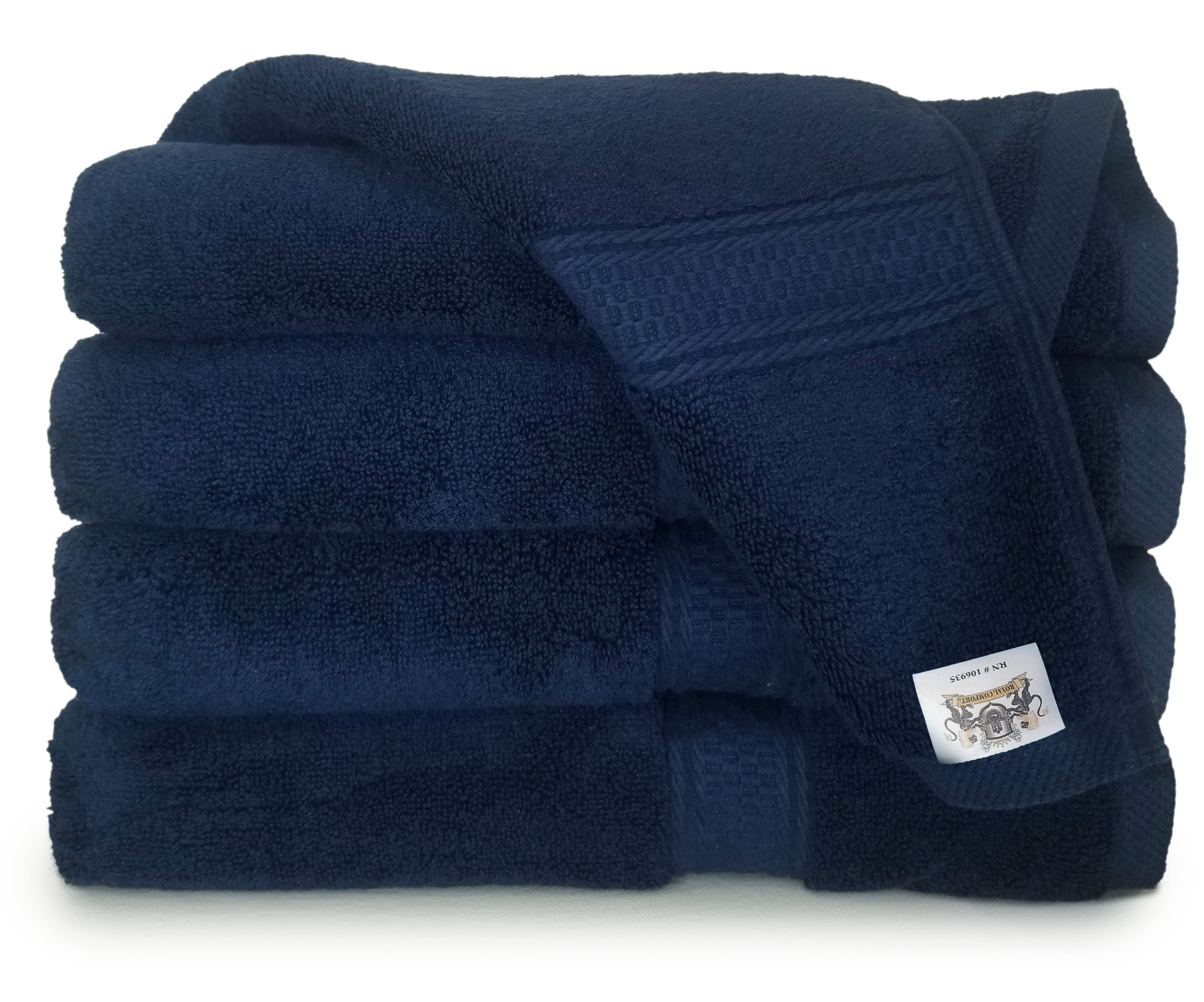 4pc Set 27x54 Bath Towels by Royal Comfort 7