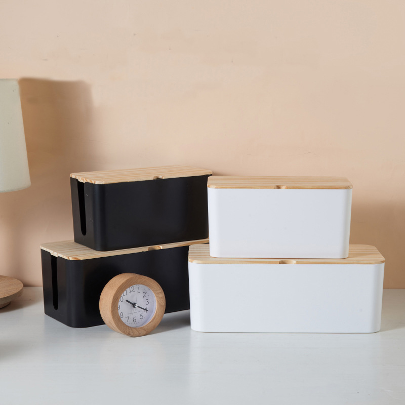 Cable Management Organizer Box 8