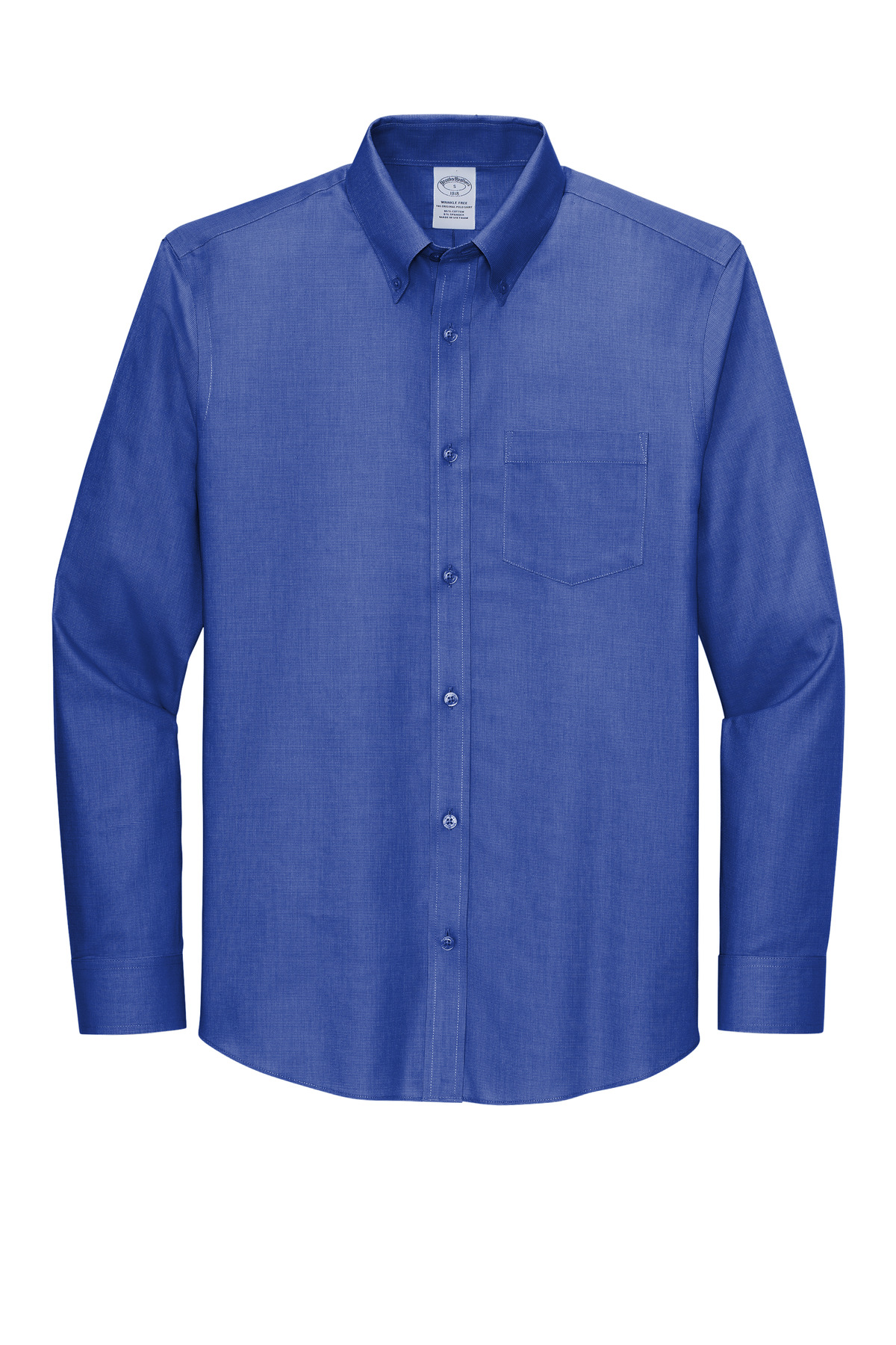 Brooks Brothers Wrinkle-Free Stretch Nailhead Shirt BB18002 18