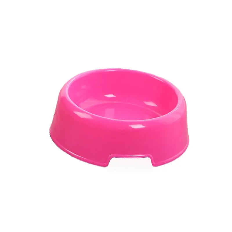 MOQ 50 Plastic Dog Bowl 5" x 4" x 2" 2