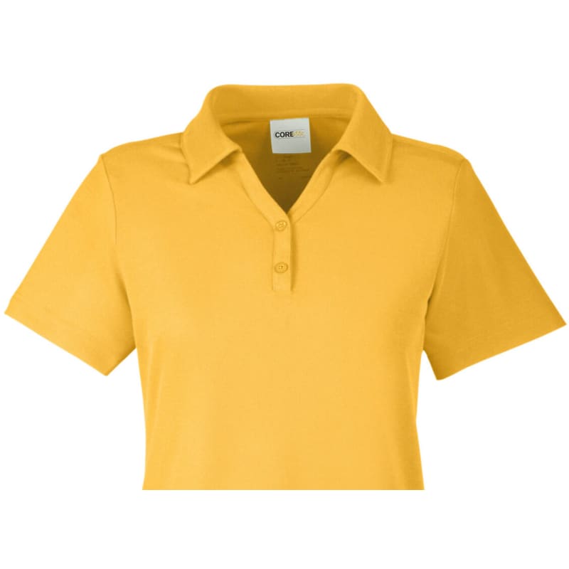 CORE365 Ladies' Fusion ChromaSoft™ Pique Polo 96