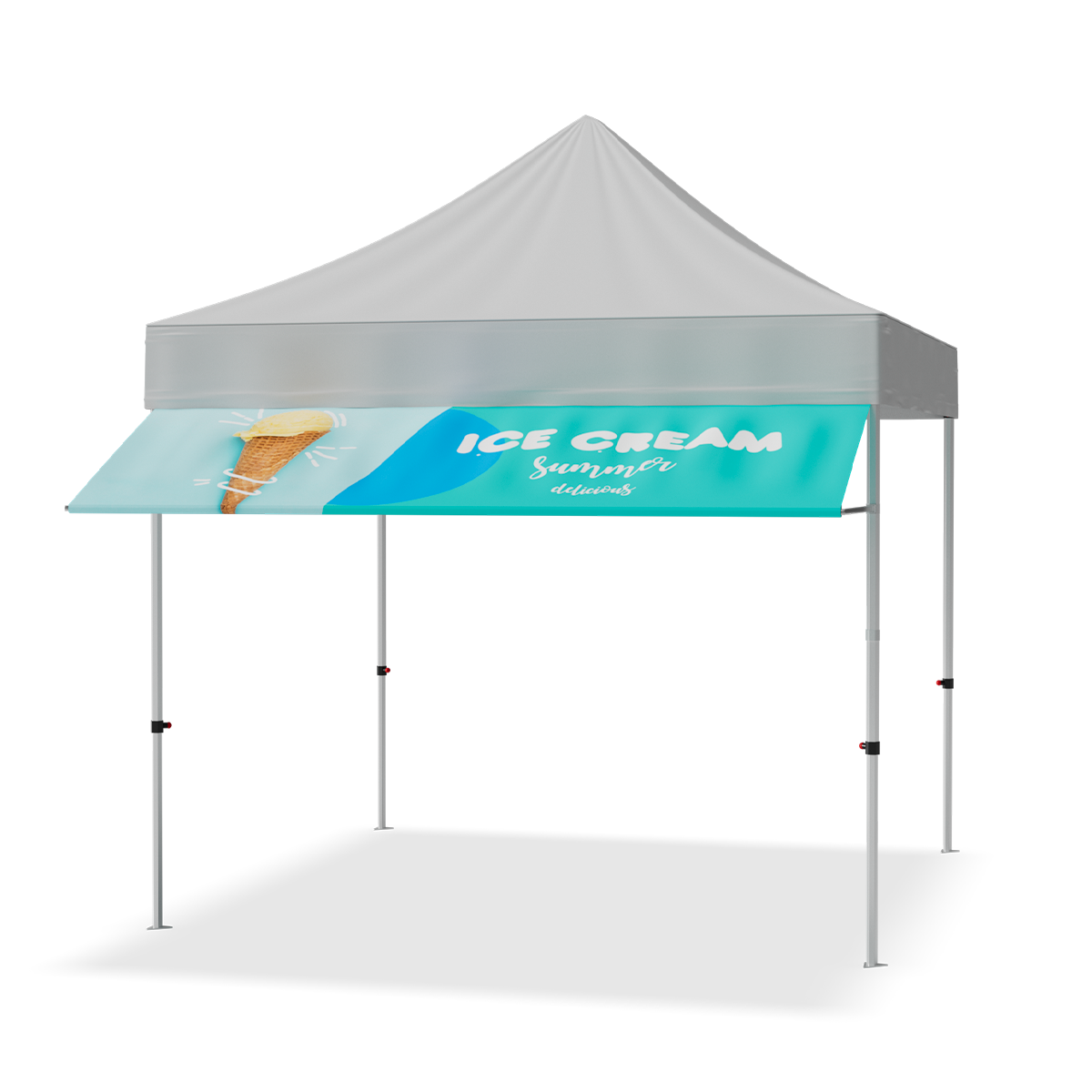 Awning for Hex Frame Tent 3