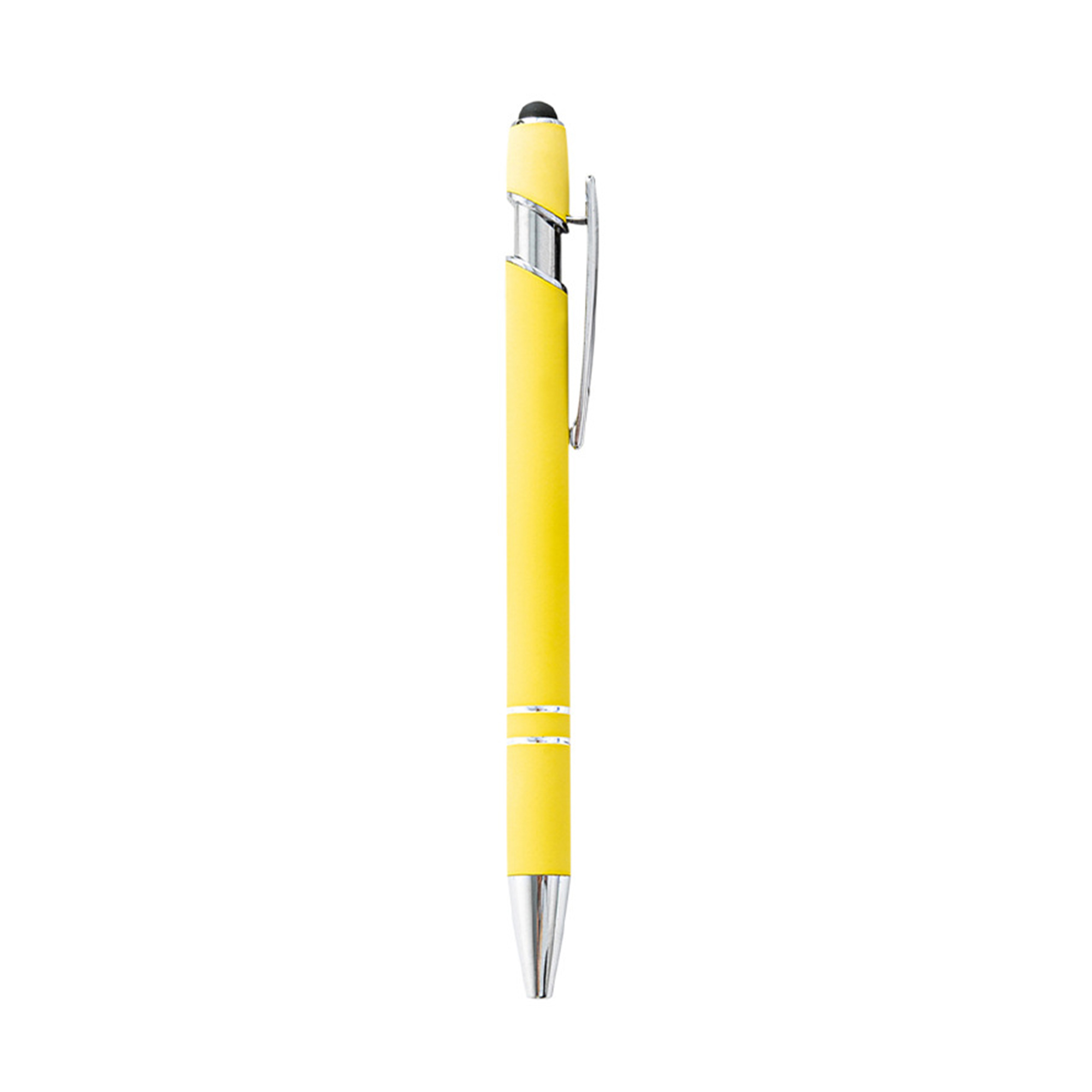 ABS Material Two In One Stylus Ballpoint Pen 15