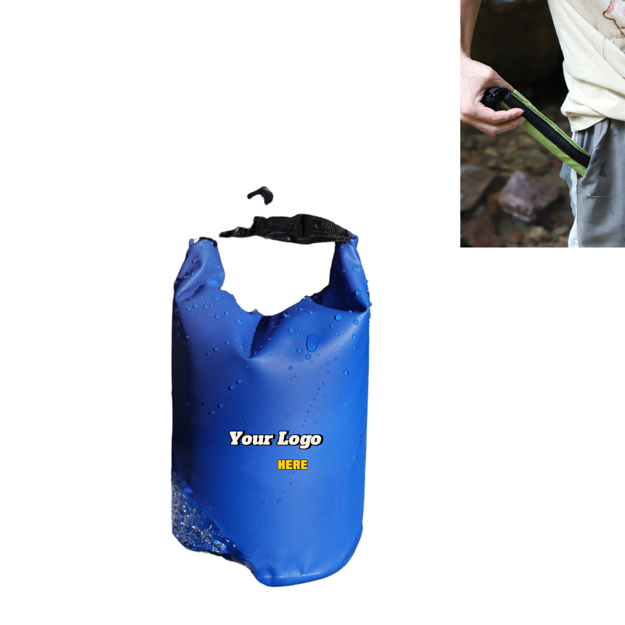 Compact Waterproof Outdoor Handheld Bag 2