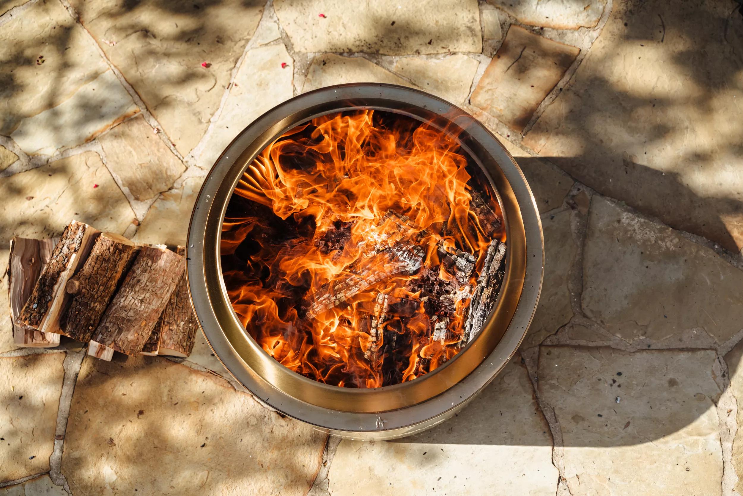 Solo Stove - Canyon 2.0 + Stand + Shelter (Stainless) 4