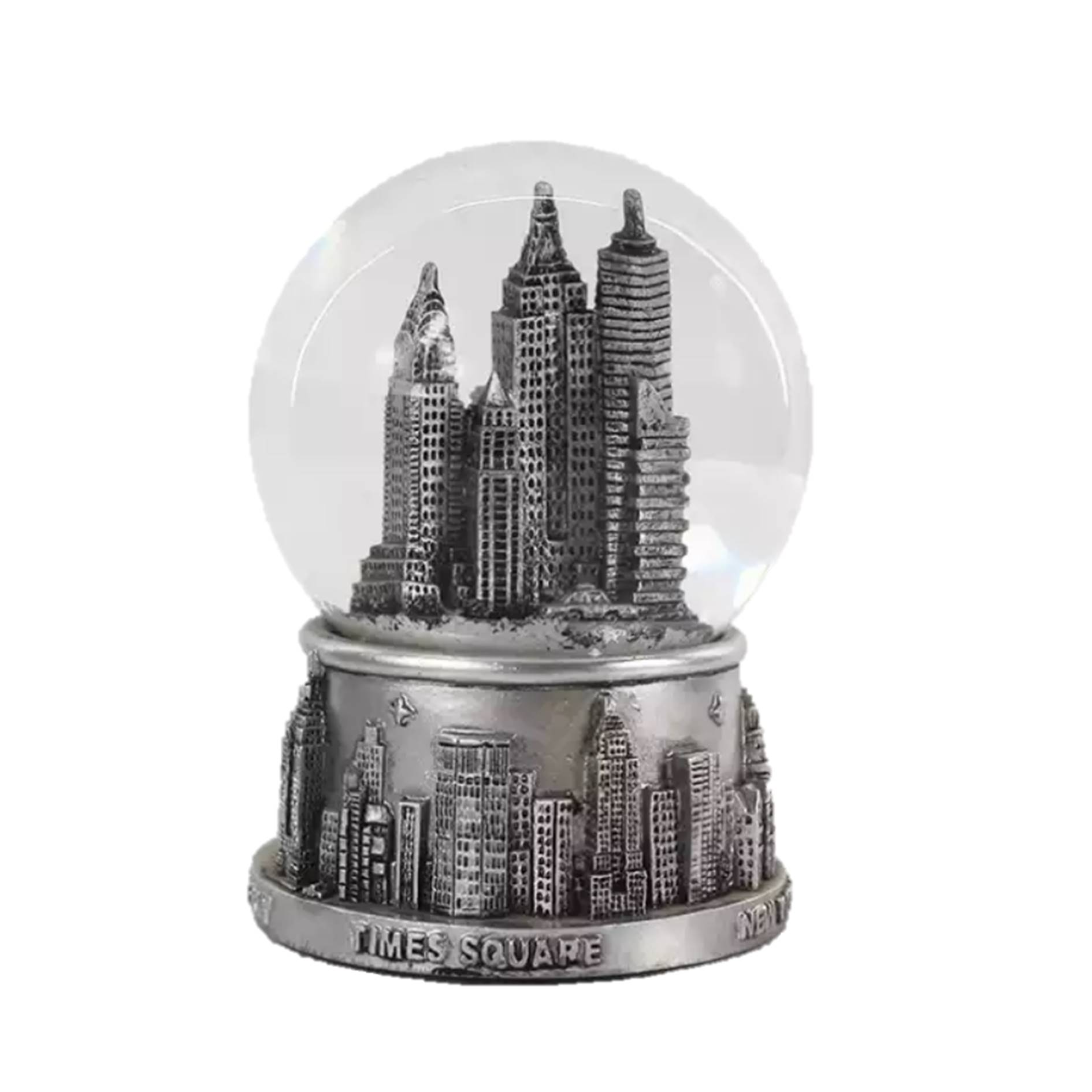 Custom City-Souvenir Snow Ball Ornament 2