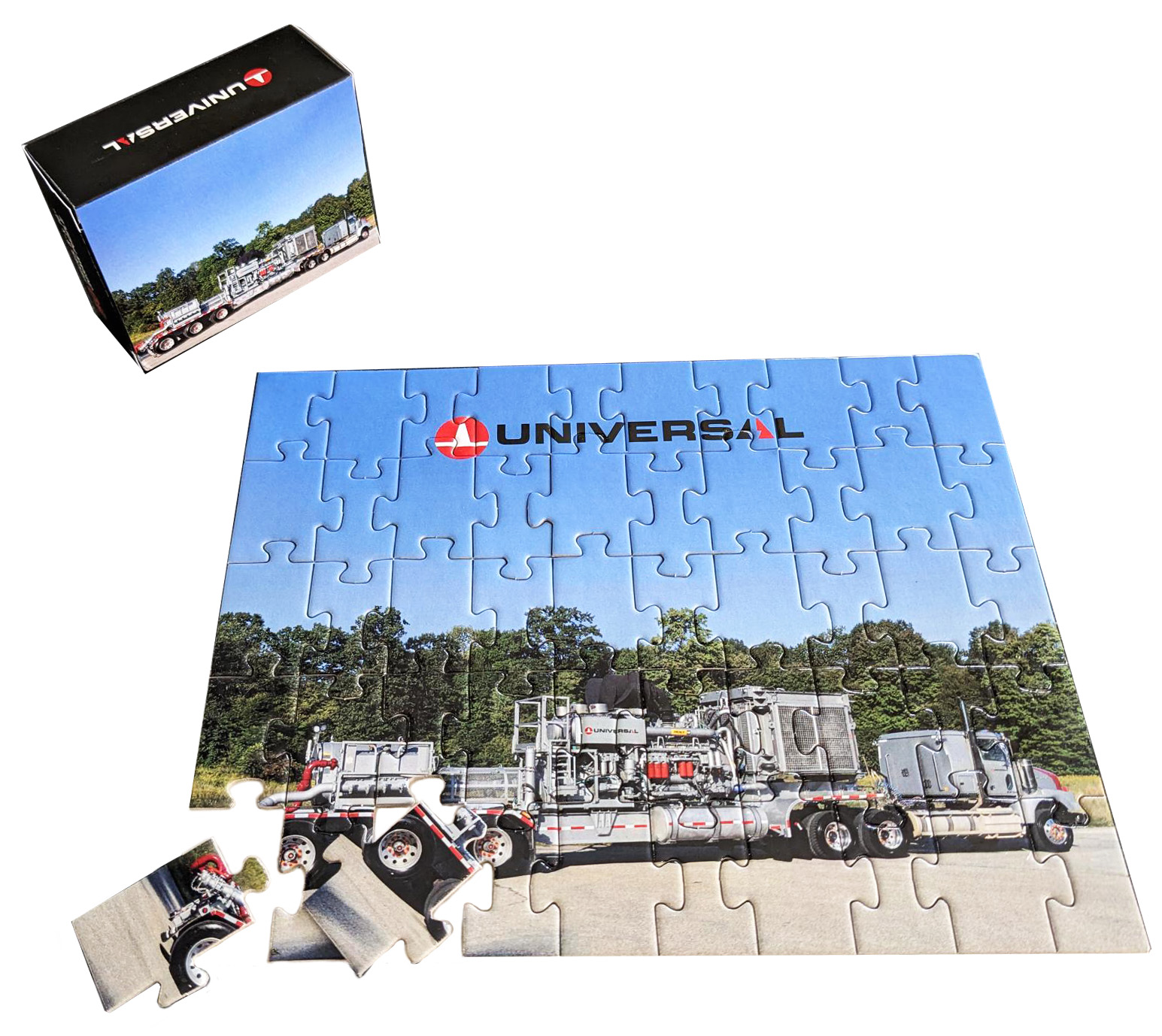 50 Pieces - 8" x 10" - Medium Puzzle in Box 2