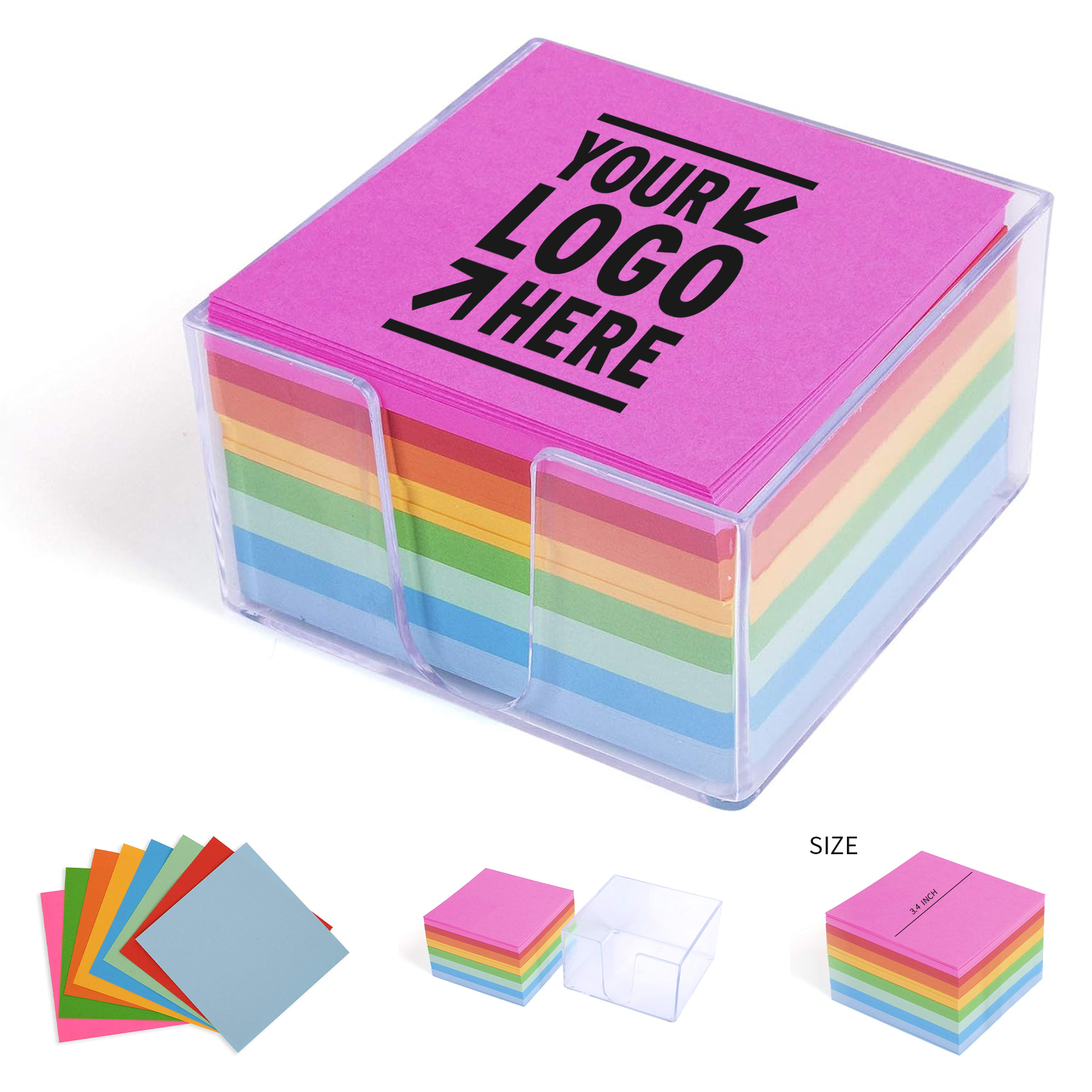 3.4" x 3.4" Memo Pad