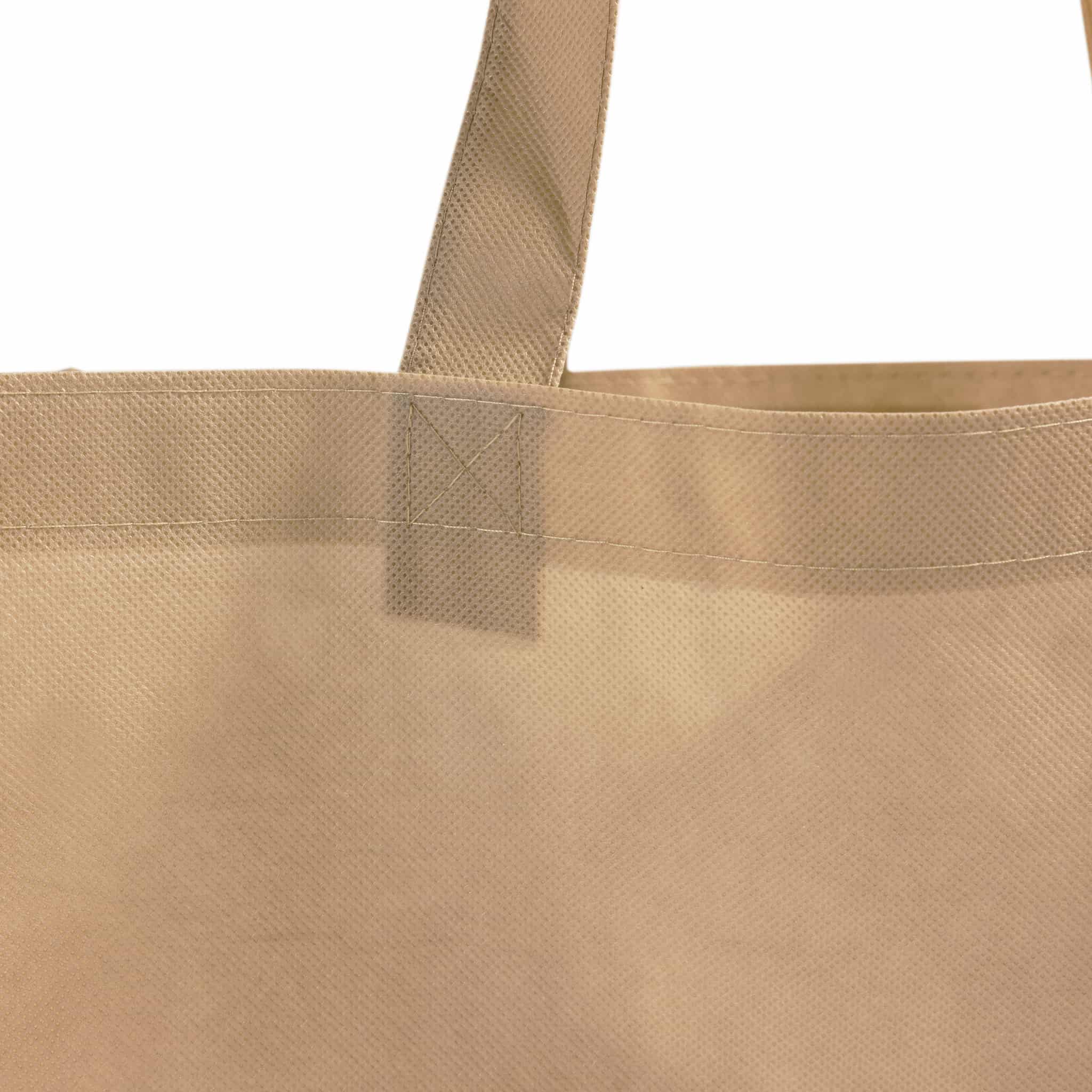 Large Square Non-Woven Tote Bag 7