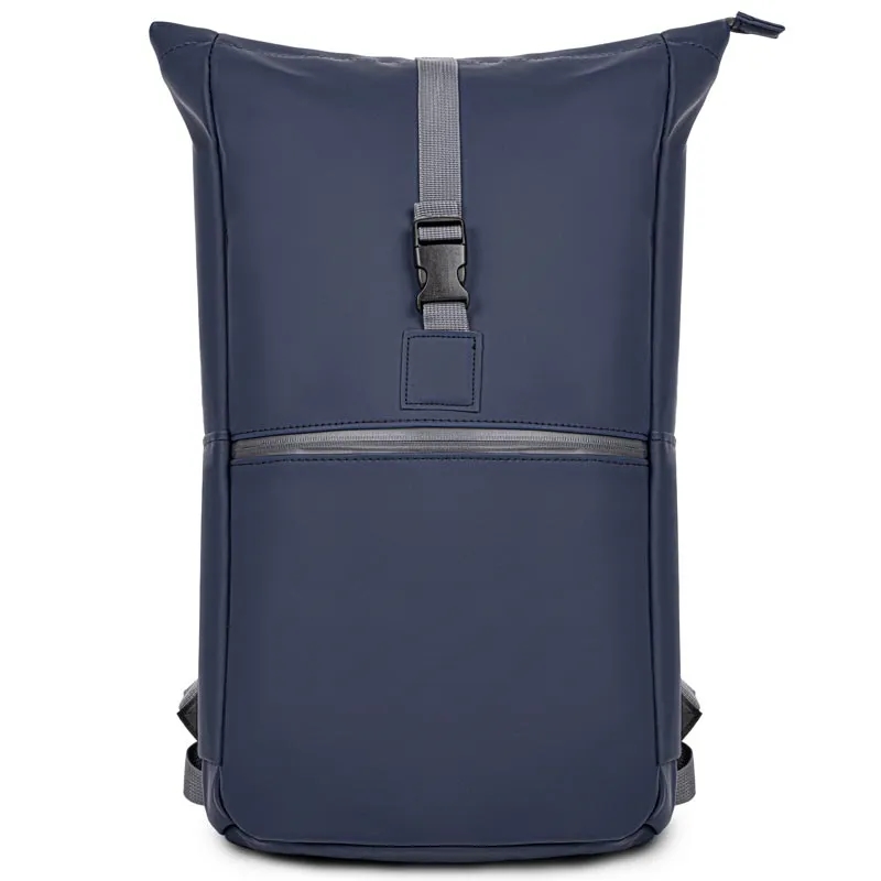 Brockton PU Leatherette Waterproof Backpack 6