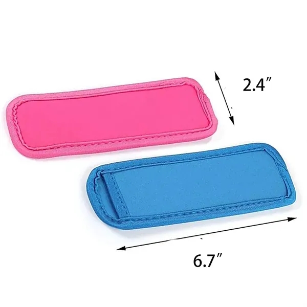 Neoprene Popsicle Holder Bags with Antifreezing Insulated 4