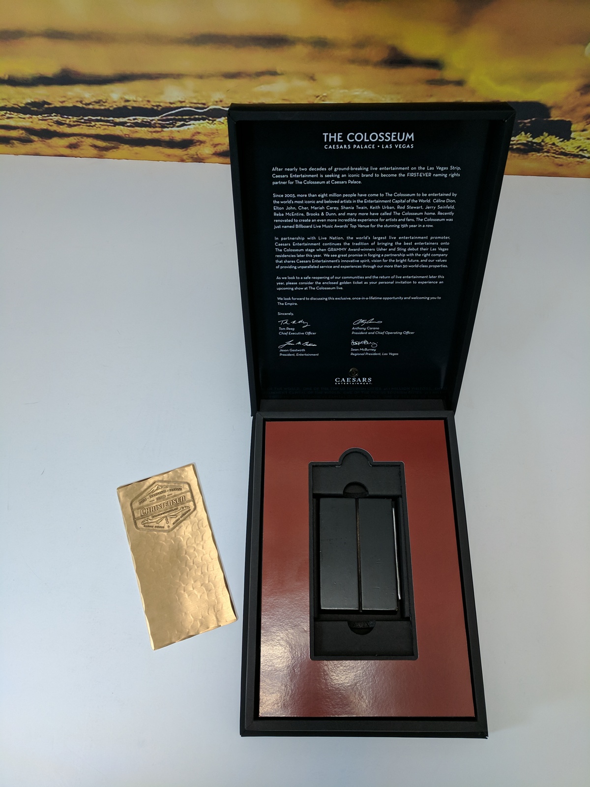 Custom Printed Full Color Hinged Soft Touch Luxury Gift Box - 9.5x12.5x2.625 12