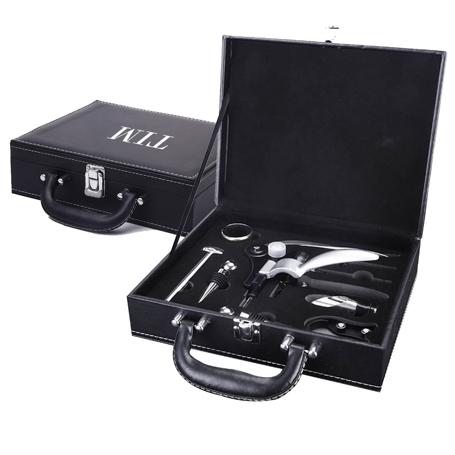 Bottle opener set with case 2