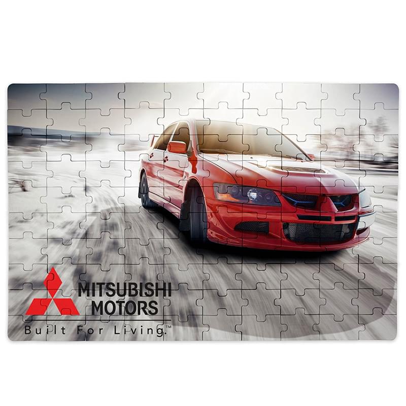 100 Pieces Full Color 15.75x10.25 Custom Jigsaw Puzzle 3