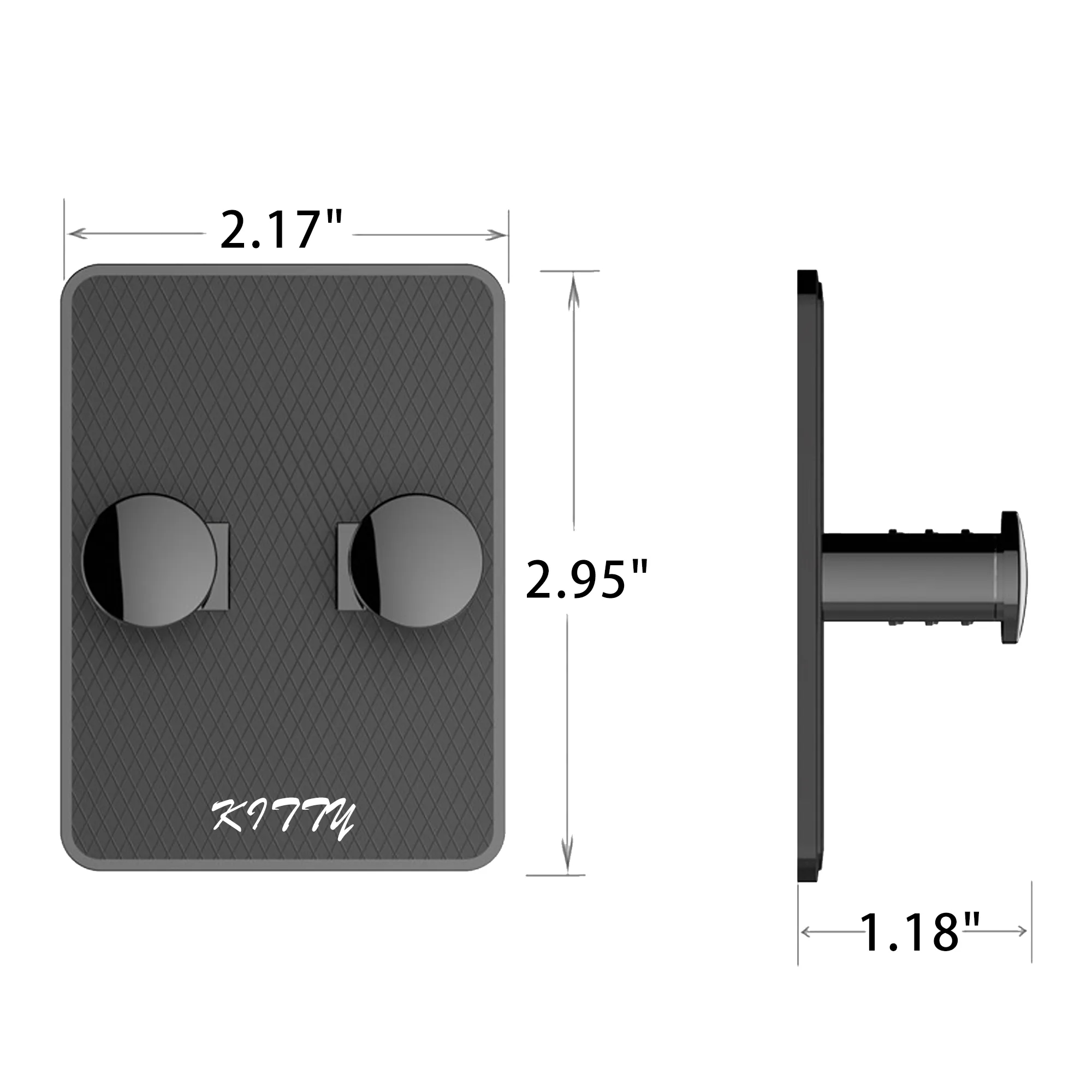 Drill-Free Storage Shelf Hook 5