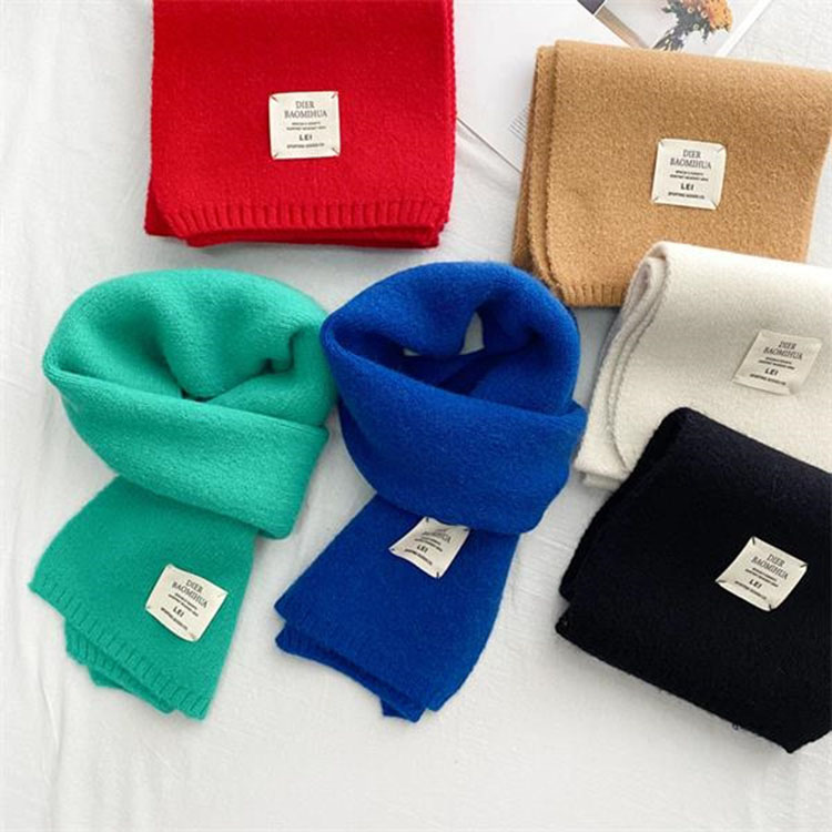 Custom Knit Scarf 4