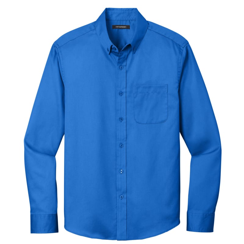 Port Authority Long Sleeve SuperPro React Twill Shirt. 30