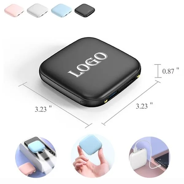 Power bank 10000mAh small Pocket Size 7