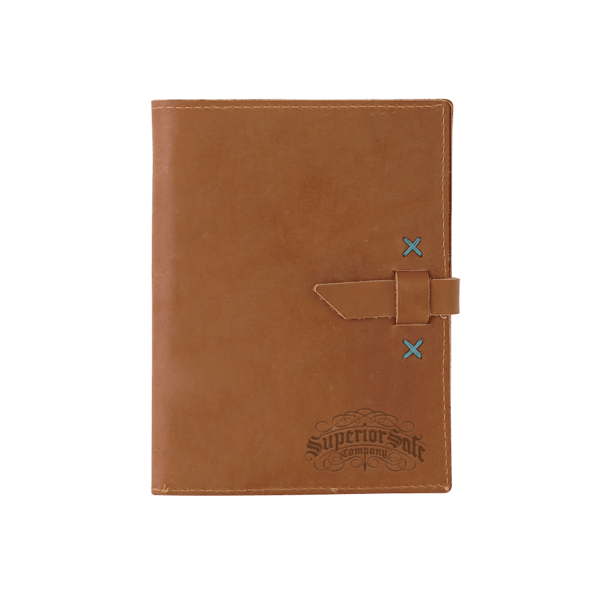 Mini Tasker Leather Mini Padfolio 114