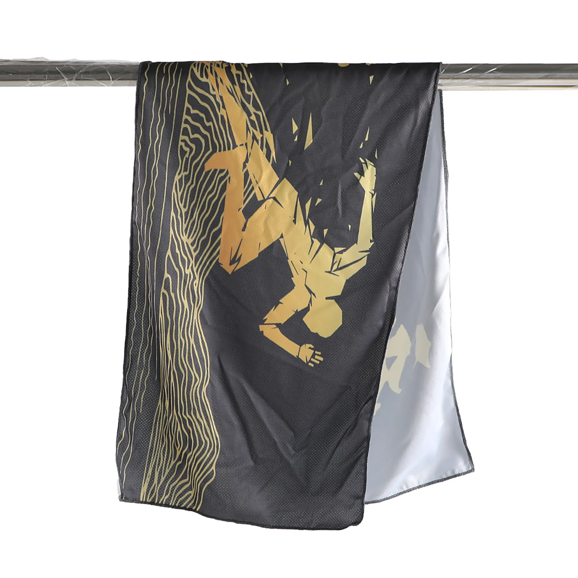 Sublimated Cooling Towel Full Color 2
