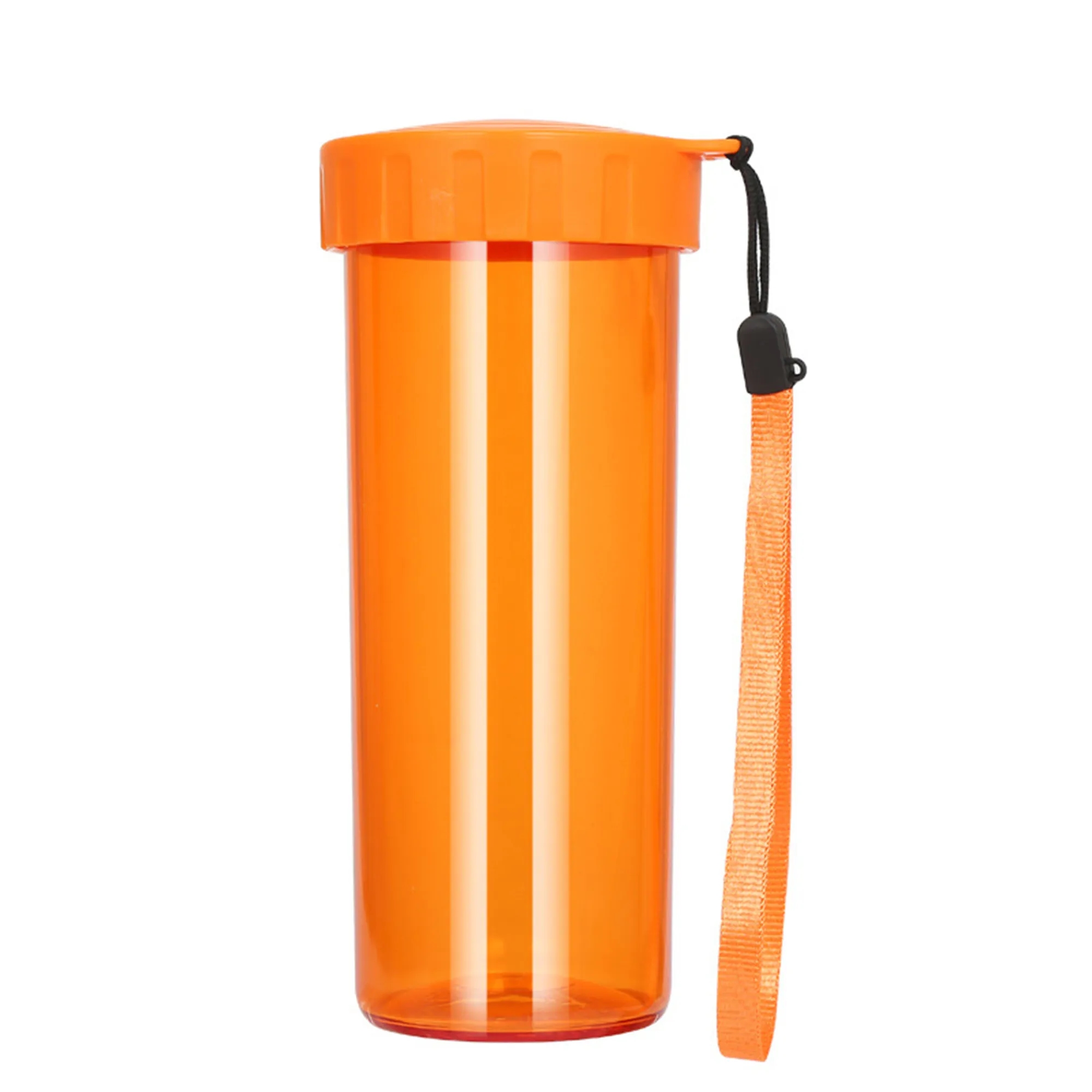 16oz Transparent Plastic Sports Water Bottle 5