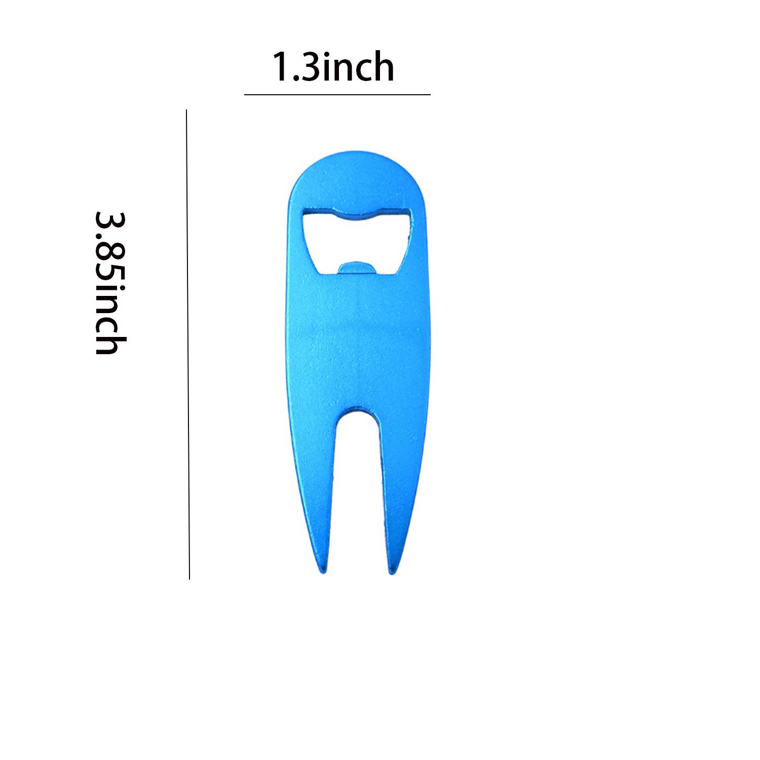 2 In 1 Golf Dolf Divt Tool w/ Bottle Opener 7