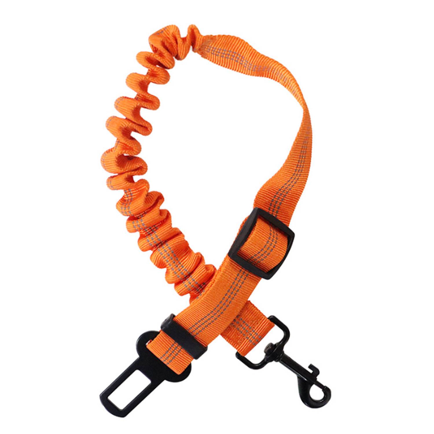 Seat Belt W/ Elastic Bungee Buffer 8